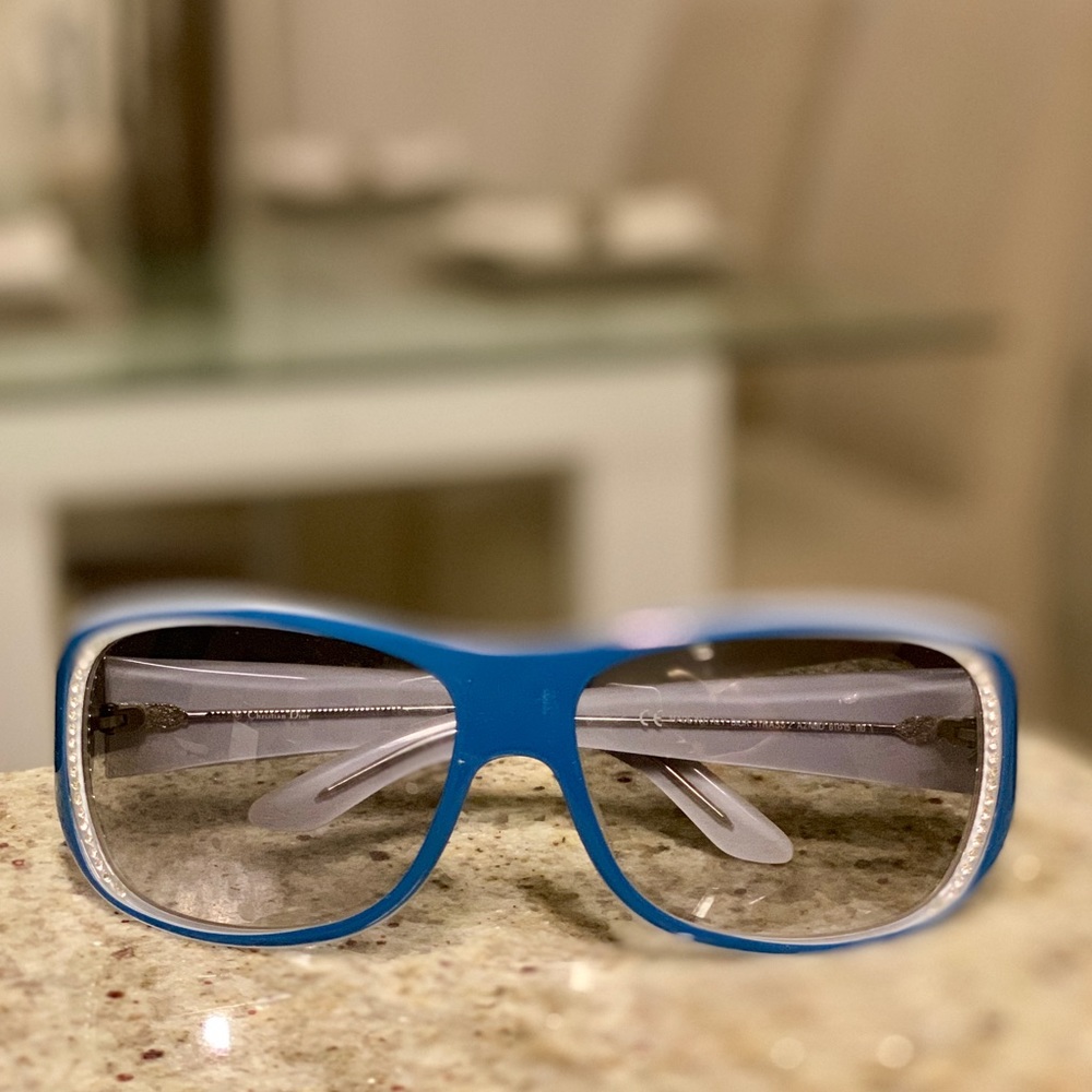 Authentic Dior Sun glasses - Blue